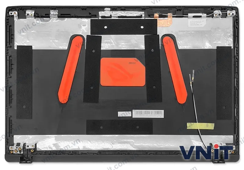 Vỏ laptop Asus GL553 FX553 ZX553 FZ53 FX53 plastic ROG - Mặt A (nắp lưng màn hình) (Màu đen) - ảnh 2