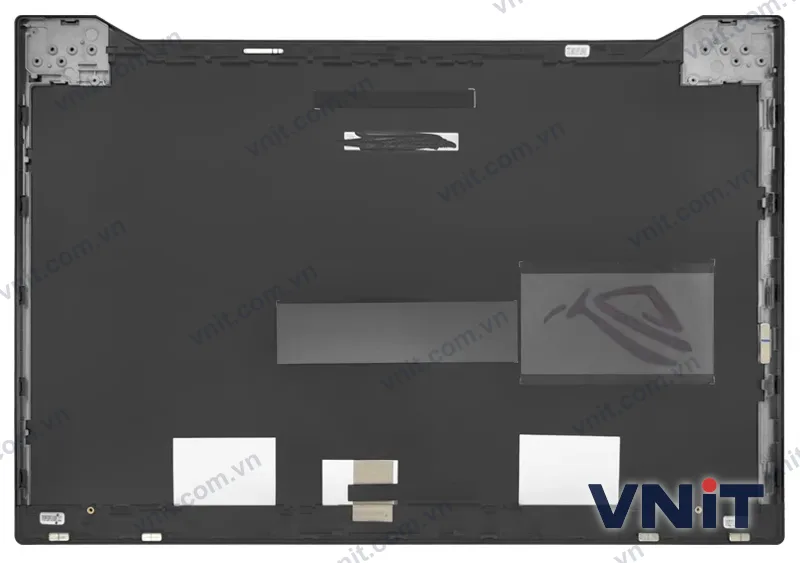 Vỏ laptop Asus GX501V GX501VI GX501VS - Mặt A (nắp lưng màn hình) (Màu đen) - ảnh 2