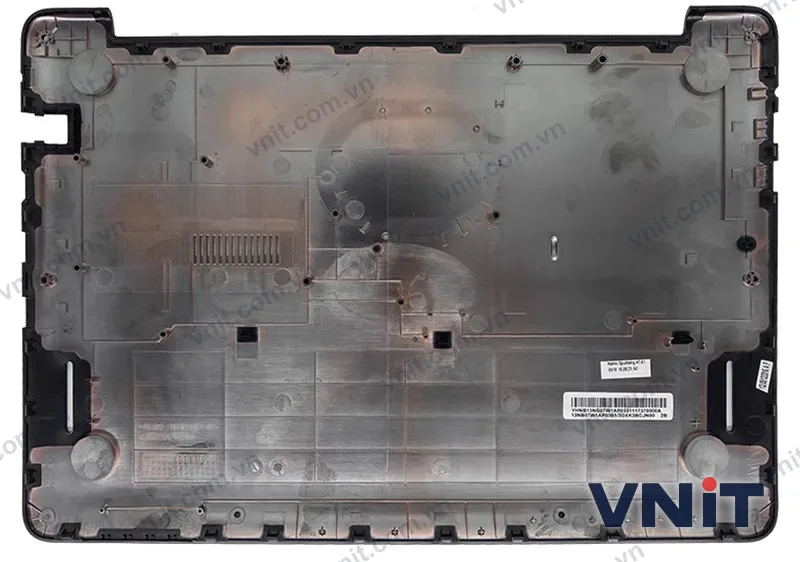 Vỏ laptop ASUS K401L A401L A400U K401UQ U4000 A400U - Mặt D (đáy máy) (Màu đen) - ảnh 2