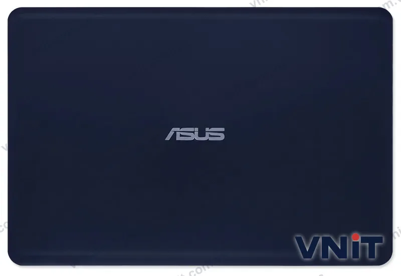 Vỏ laptop Asus K501 V505L A501 V505 K501LB U5000 plastic - Mặt A (nắp lưng màn hình) (Màu xanh)