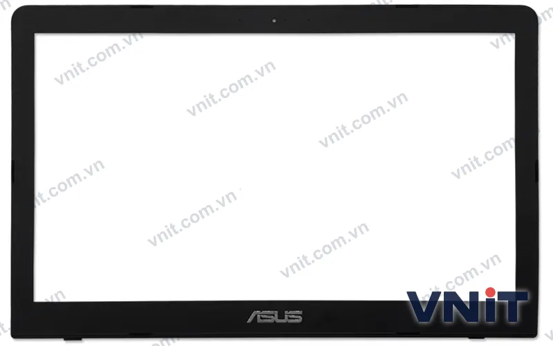 Vỏ laptop ASUS N580 NV580 N580VD NX580V X580V NX580VD - Mặt B (viền màn hình) (Màu đen)