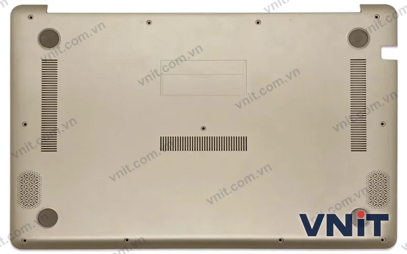 Vỏ laptop ASUS N580 NV580 N580VD NX580V X580V NX580VD - Mặt D (đáy máy) (Màu vàng)