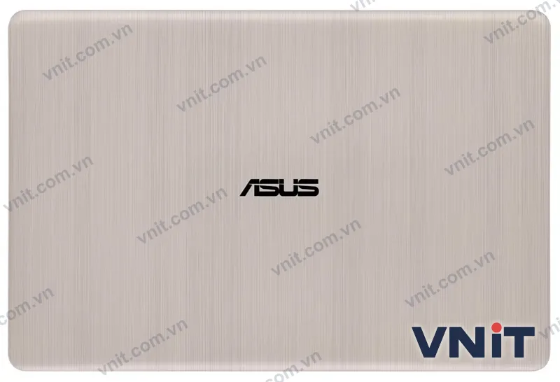 Vỏ laptop ASUS N580 NV580 N580VD NX580V X580V NX580VD metal - Mặt A (nắp lưng màn hình) (Màu vàng)