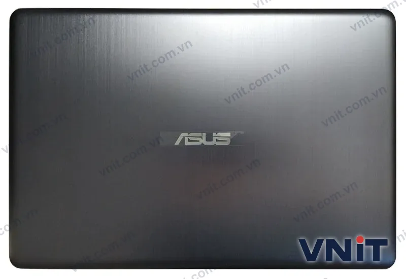 Vỏ laptop ASUS N580 NV580 N580VD NX580V X580V NX580VD metal - Mặt A (nắp lưng màn hình) (Màu xám)