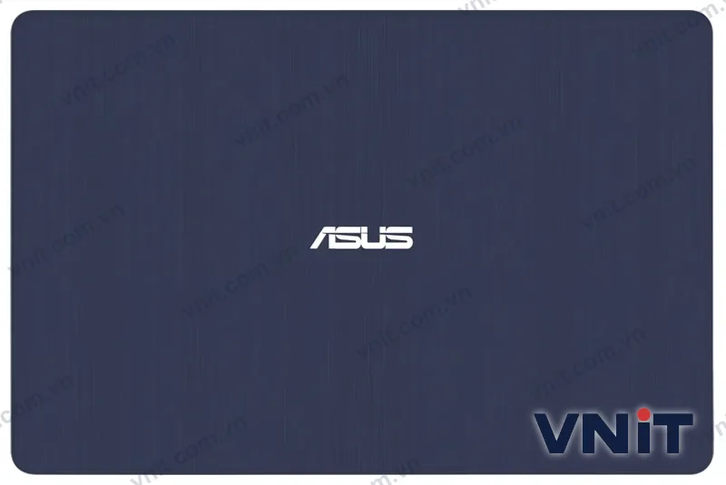 Vỏ laptop ASUS N580 NV580 N580VD NX580V X580V NX580VD metal - Mặt A (nắp lưng màn hình) (Màu xanh)