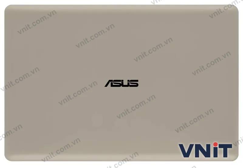 Vỏ laptop ASUS N580 NV580 N580VD NX580V X580V NX580VD plastic - Mặt A (nắp lưng màn hình) (Màu vàng)