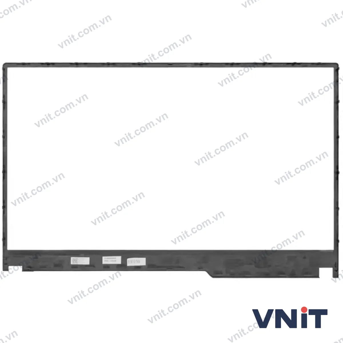 Vỏ laptop Asus Rog G713 G713Q G7130 - Mặt B (viền màn hình) (Màu đen) - ảnh 2