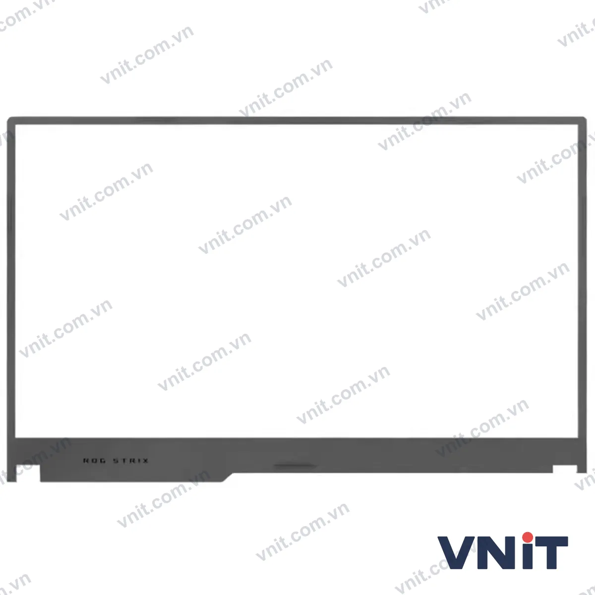 Vỏ laptop Asus Rog G713 G713Q G7130 - Mặt B (viền màn hình) (Màu đen)