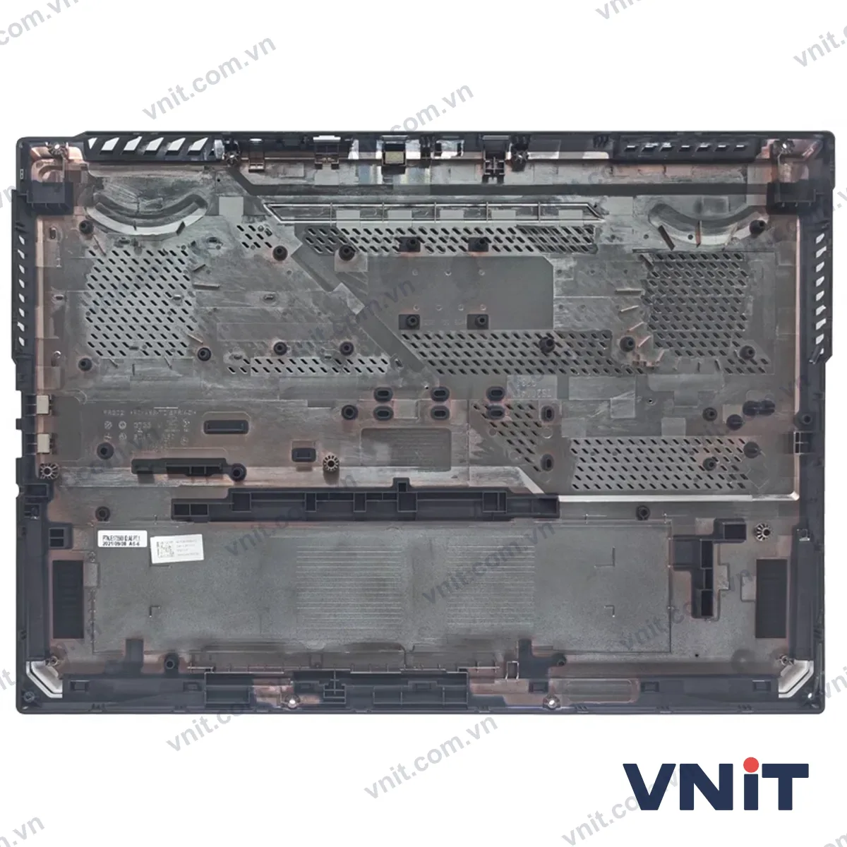 Vỏ laptop Asus Rog G713 G713Q G7130 - Mặt D (đáy máy) (Màu đen) - ảnh 2