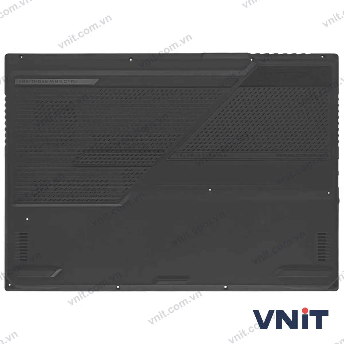 Vỏ laptop Asus Rog G713 G713Q G7130 - Mặt D (đáy máy) (Màu đen)