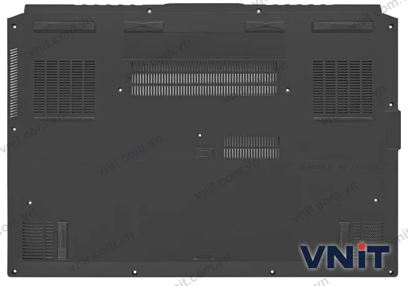 Vỏ laptop ASUS ROG Zephyrus G15 GA502 - Mặt D (đáy máy) (Màu đen)