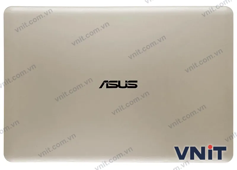 Vỏ laptop ASUS S4100V S4200U S410U R421U - Mặt A (nắp lưng màn hình) (Màu vàng)