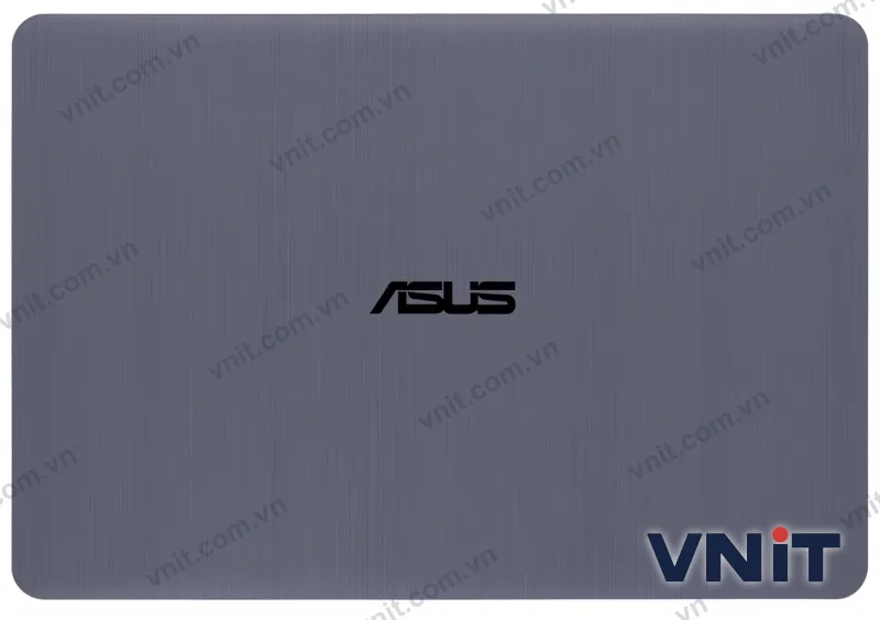 Vỏ laptop ASUS S4100V S4200U S410U R421U - Mặt A (nắp lưng màn hình) (Màu xanh)