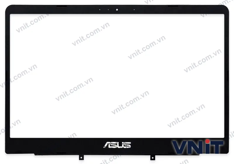 Vỏ laptop ASUS S4100V S4200U S410U R421U - Mặt B (viền màn hình) (Màu đen)