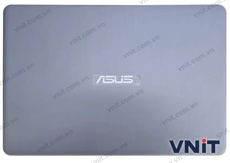 Vỏ laptop ASUS S4100V S4200U S410U R421U metal - Mặt A (nắp lưng màn hình) (Màu xanh)
