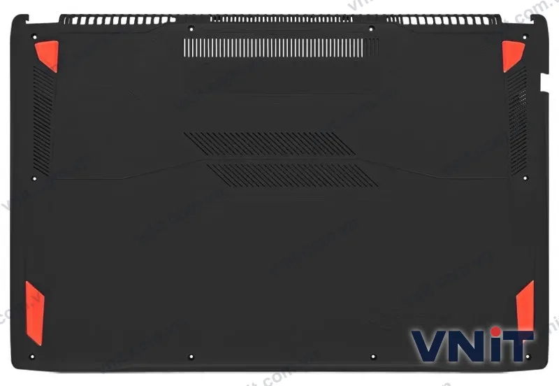 Vỏ laptop ASUS S7 S7VS S7VM GL702VM thin - Mặt D (đáy máy) (Màu đen)