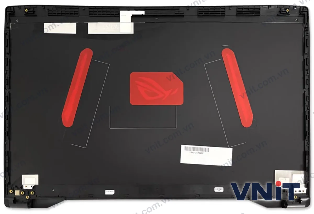 Vỏ laptop ASUS S7 S7VS S7VM GL702VS GL702VM - Mặt A (nắp lưng màn hình) (Màu đen) - ảnh 2
