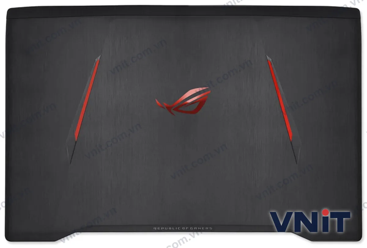 Vỏ laptop ASUS S7 S7VS S7VM GL702VS GL702VM - Mặt A (nắp lưng màn hình) (Màu đen)