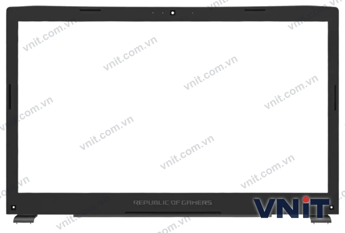 Vỏ laptop ASUS S7 S7VS S7VM GL702VS GL702VM - Mặt B (viền màn hình) (Màu đen)