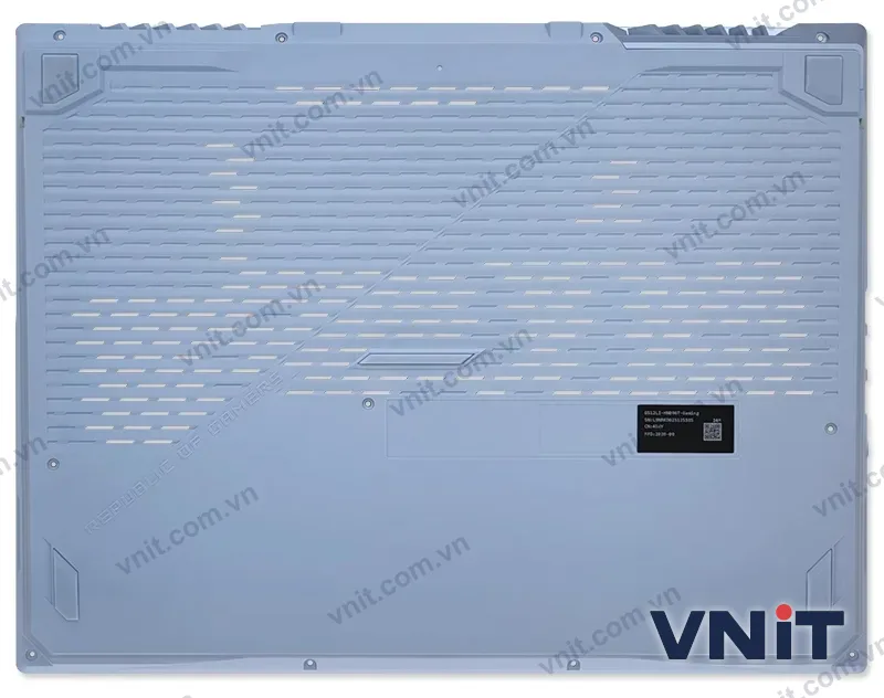 Vỏ laptop ASUS Strix G531 GL531 G531G GL531G G512 Thunderbolt light bar - Mặt D (đáy máy) (Màu xanh)