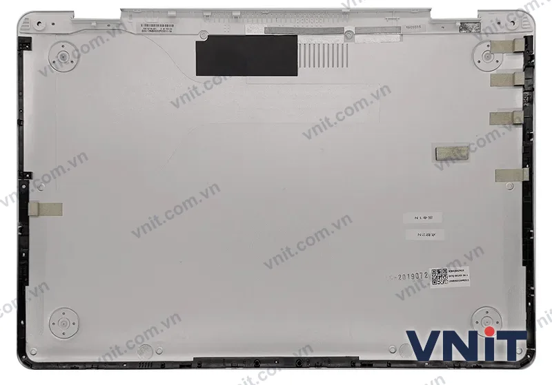 Vỏ laptop Asus TP461UN UX461UN - Mặt D (đáy máy) (Màu bạc) - ảnh 2