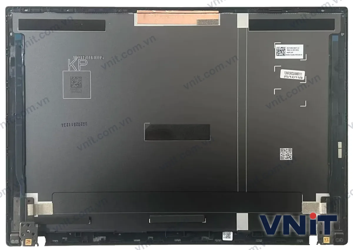 Vỏ laptop ASUS TUF FA401 FA401W - Mặt A (nắp lưng màn hình) (Màu xám) - ảnh 2