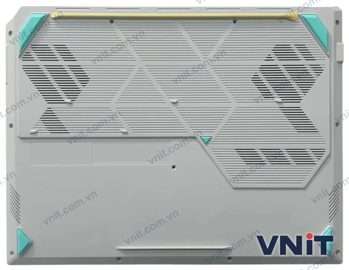 Vỏ laptop ASUS TUF Gaming A16 FA608 FX608 - Mặt D (đáy máy) (Màu trắng)