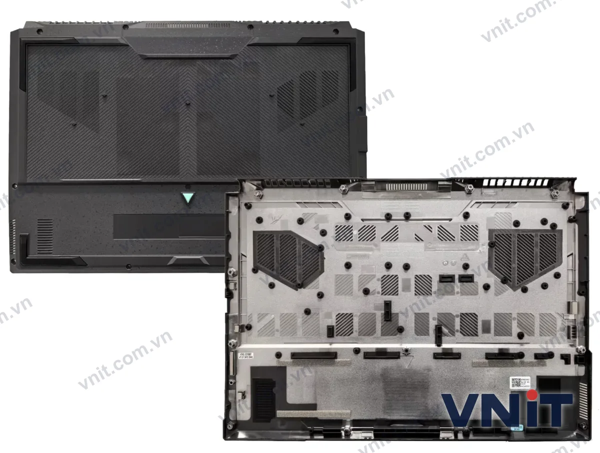 Vỏ laptop ASUS TUF Gaming F16 FX617 FA607 FX607 56W - Mặt D (đáy máy) (Màu đen)