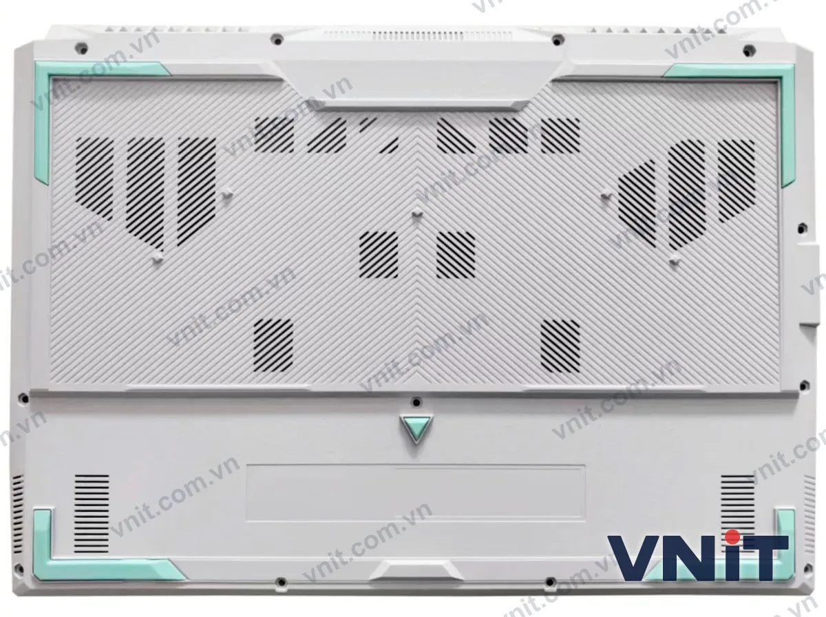 Vỏ laptop ASUS TUF Gaming F16 FX617 FA607 FX607 90W - Mặt D (đáy máy) (Màu trắng)