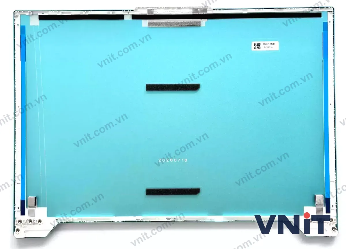 Vỏ laptop ASUS TUF Gaming F16 FX617 FA607 FX607 - Mặt A (nắp lưng màn hình) (Màu xanh lá) - ảnh 2