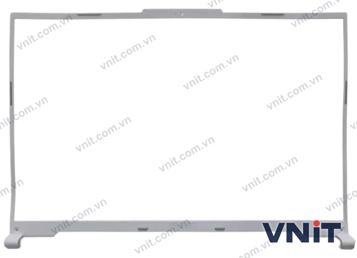 Vỏ laptop ASUS TUF Gaming F16 FX617 FA607 FX607 - Mặt B (viền màn hình) (Màu trắng)