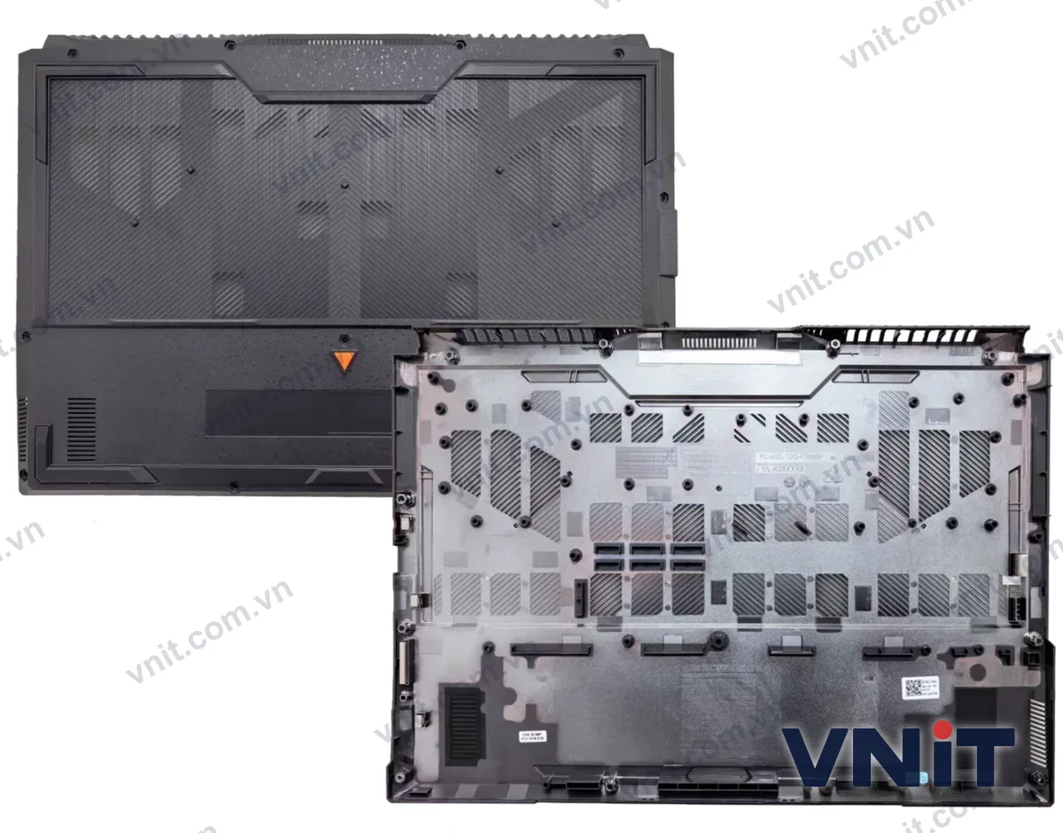 Vỏ laptop ASUS TUF Gaming F16 FX617 FA607 FX607 orange 56W - Mặt D (đáy máy) (Màu đen)