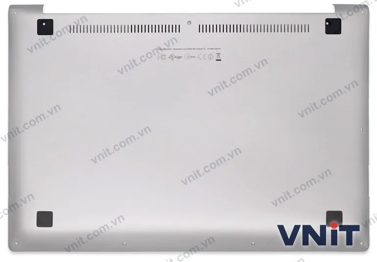 Vỏ laptop ASUS U303L UX303L U303LN UX303U champagne - Mặt D (đáy máy)