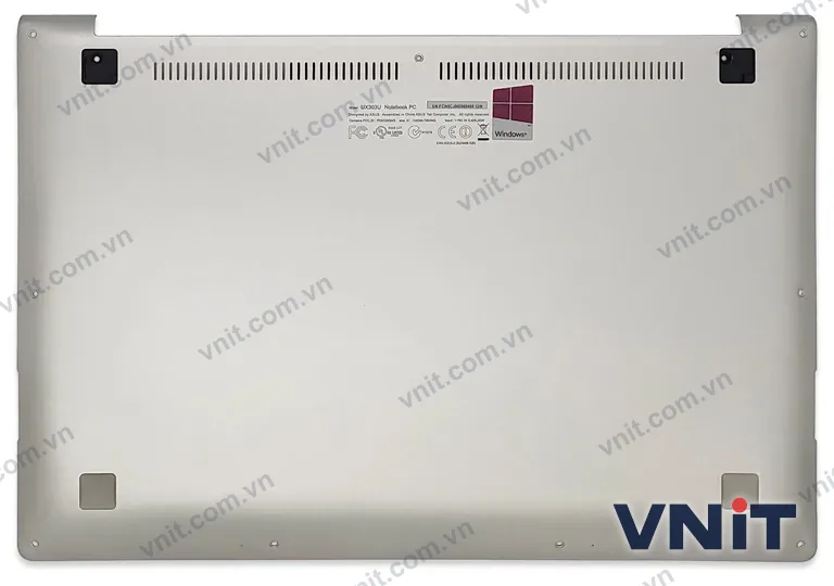 Vỏ laptop ASUS U303L UX303L U303LN UX303U - Mặt D (đáy máy) (Màu vàng)