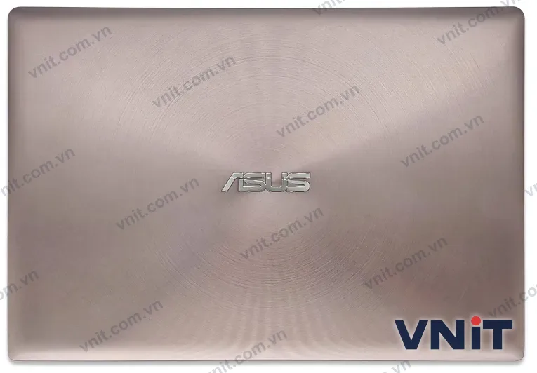 Vỏ laptop ASUS U303L UX303L U303LN UX303U touch champagne - Mặt A (nắp lưng màn hình) (Màu vàng)
