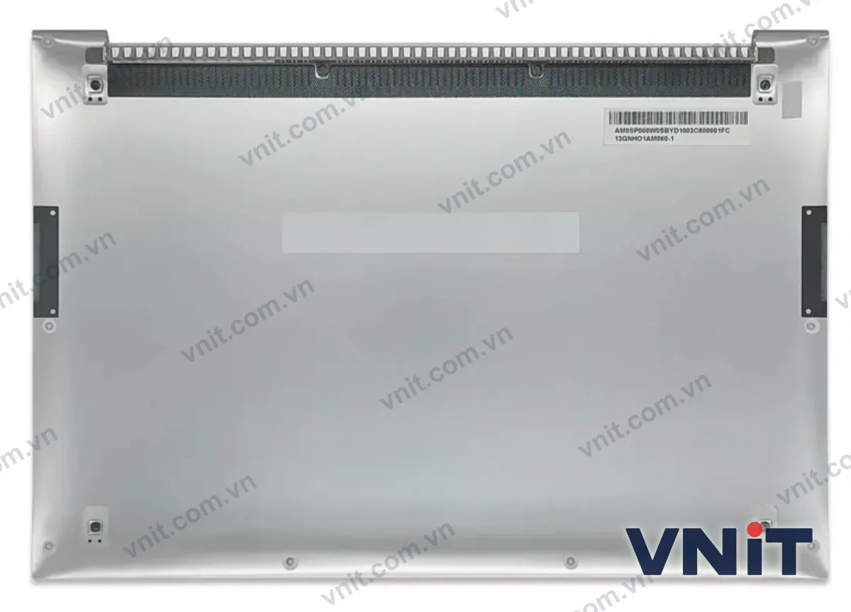 Vỏ laptop ASUS UX21 UX21E UX31 UX31E - Mặt D (đáy máy) (Màu bạc) - ảnh 2