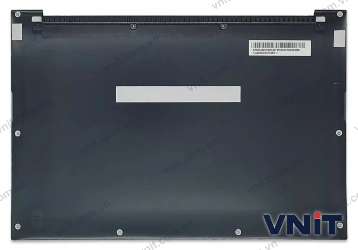 Vỏ laptop ASUS UX21 UX21E UX31 UX31E - Mặt D (đáy máy) (Màu xanh) - ảnh 2