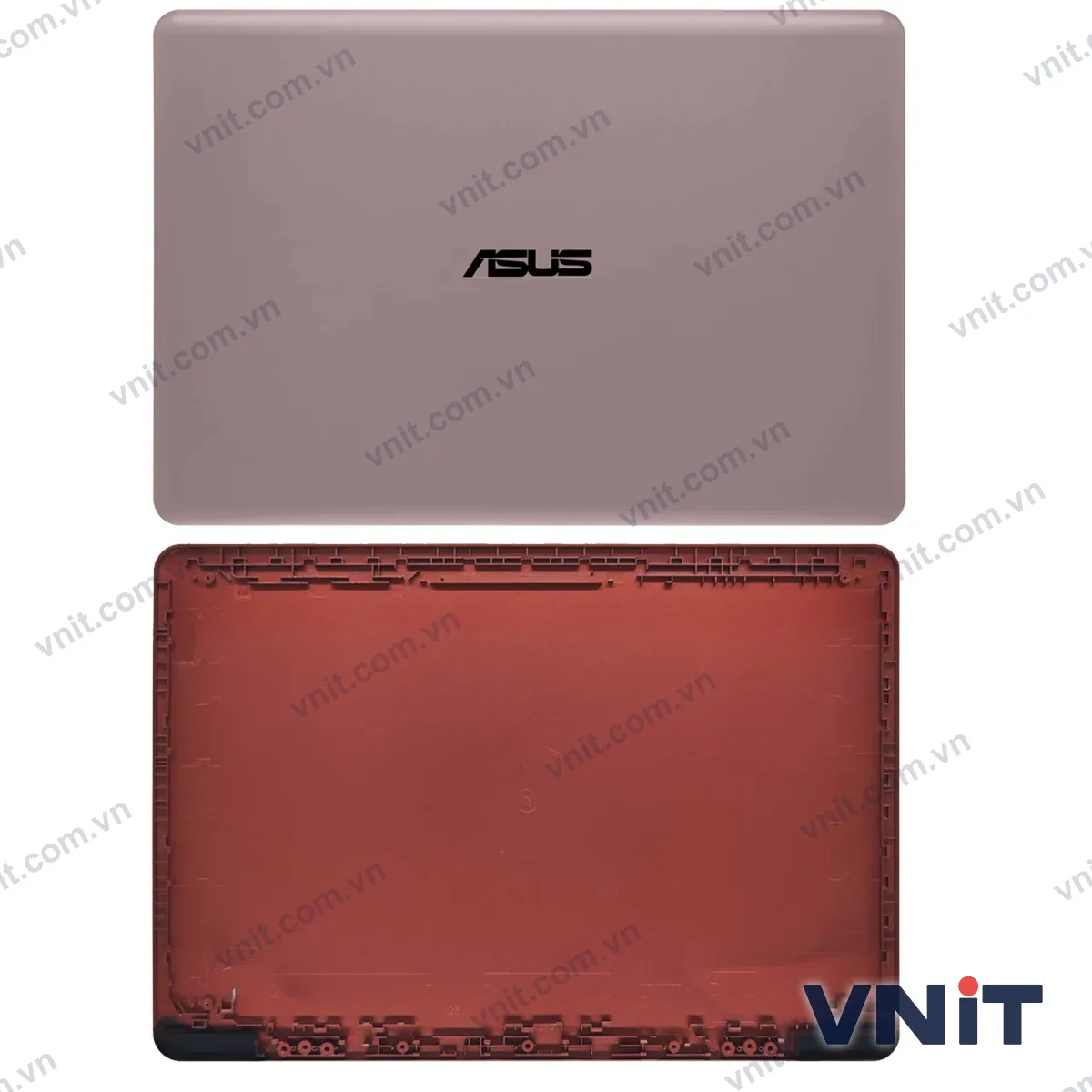 Vỏ laptop Asus UX310 UX310U RX310 RX310U U310U rose - Mặt A (nắp lưng màn hình) (Màu vàng)