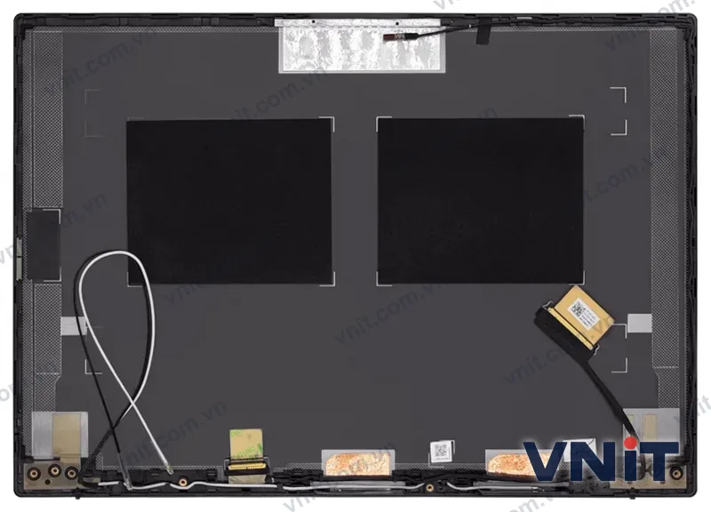 Vỏ laptop Asus Vivobook 14 K3402 K3402ZA - Mặt A (nắp lưng màn hình) (Màu đen) - ảnh 2