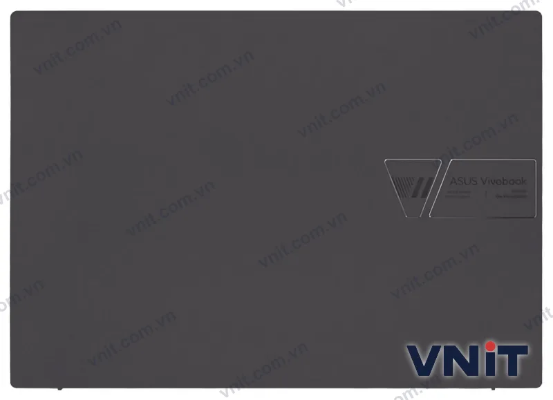 Vỏ laptop Asus Vivobook 14 K3402 K3402ZA - Mặt A (nắp lưng màn hình) (Màu đen)