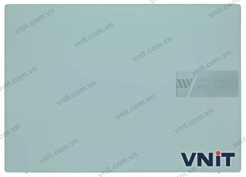 Vỏ laptop Asus Vivobook 14 K3402 K3402ZA - Mặt A (nắp lưng màn hình) (Màu xanh lá)
