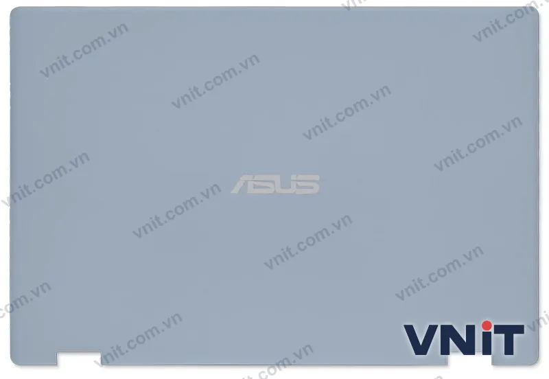 Vỏ laptop Asus VivoBook 14 TP412UA SF4100 TP412FA - Mặt A (nắp lưng màn hình) (Màu bạc)