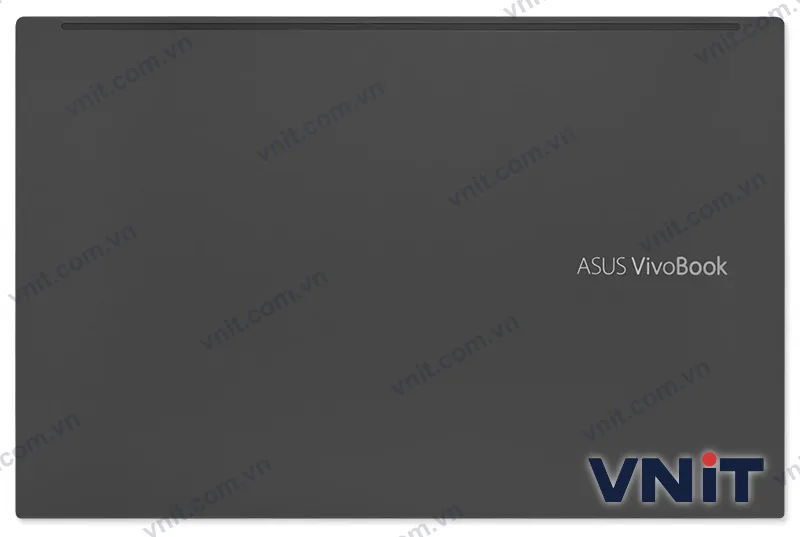 Vỏ laptop Asus Vivobook 15X X513 X513FP X513FA V5100E OLED - Mặt A (nắp lưng màn hình) (Màu đen)