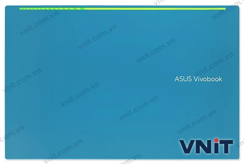 Vỏ laptop Asus Vivobook 15X X513 X513FP X513FA V5100E OLED - Mặt A (nắp lưng màn hình) (Màu xanh)