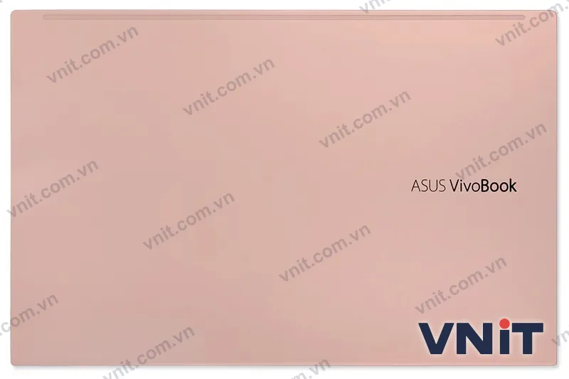 Vỏ laptop Asus Vivobook 15X X513 X513FP X513FA V5100E OLED rose - Mặt A (nắp lưng màn hình) (Màu vàng)