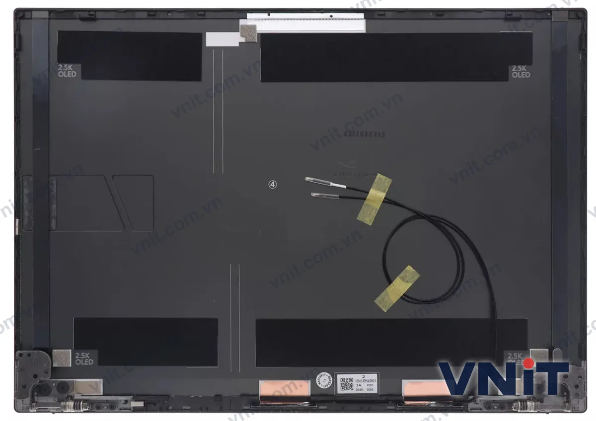 Vỏ laptop Asus VivoBook 16X M5602 S5602 - Mặt A (nắp lưng màn hình) (Màu xám) - ảnh 2