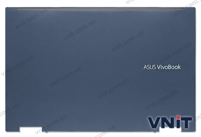 Vỏ laptop ASUS VivoBook Flip 14 TP420 TM420 deep - Mặt A (nắp lưng màn hình) (Màu xanh)