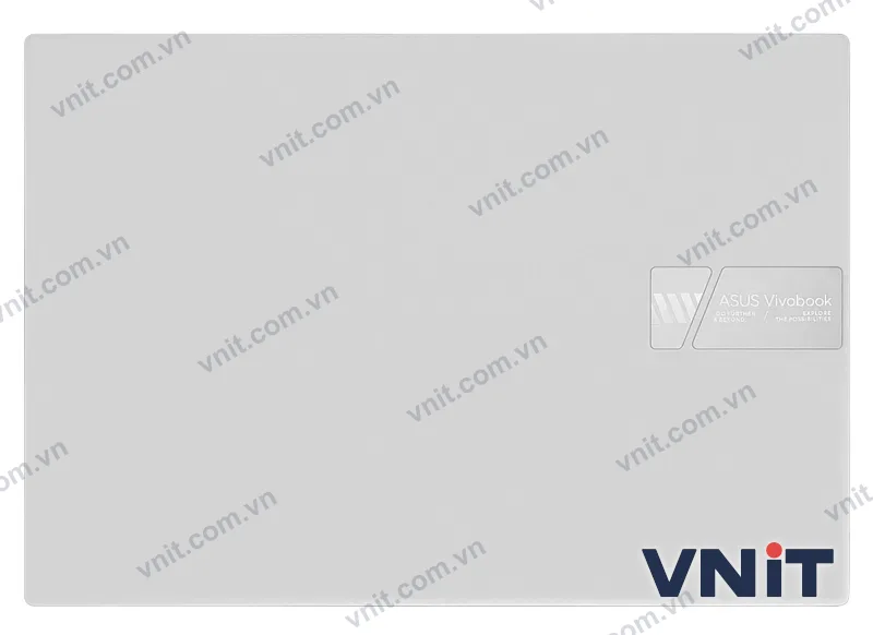 Vỏ laptop ASUS VivoBook K3605 K3605ZU K3605V non-touch - Mặt A (nắp lưng màn hình) (Màu bạc)