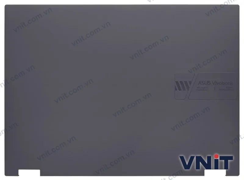 Vỏ laptop ASUS Vivobook S 14 Flip TP3402Z TN3402Y glass - Mặt A (nắp lưng màn hình) (Màu xám)