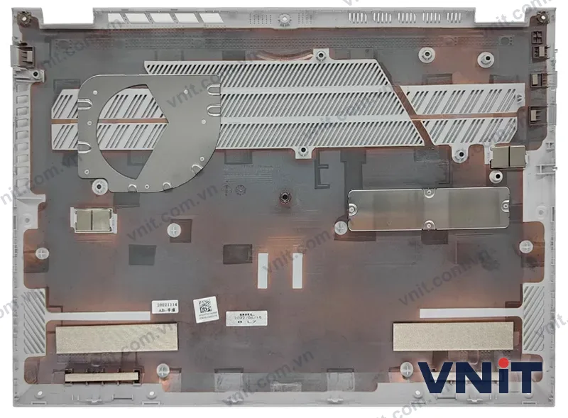 Vỏ laptop ASUS Vivobook S 14 Flip TP3402Z TN3402Y - Mặt D (đáy máy) (Màu bạc) - ảnh 2